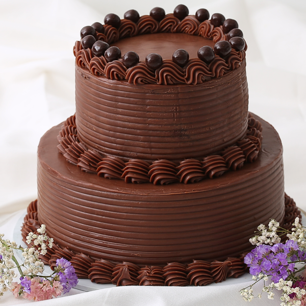 Tarta de dos pisos Muerte por Chocolate