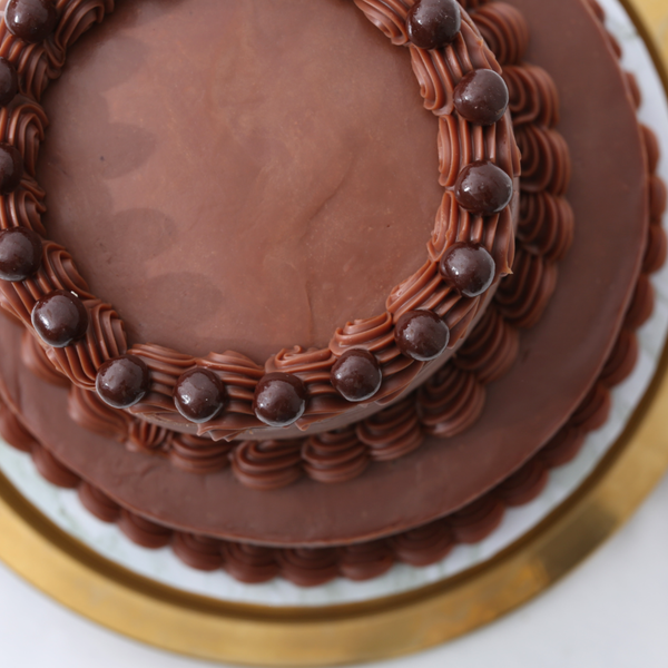 Tarta de dos pisos Muerte por Chocolate