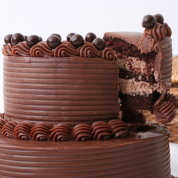 Tarta de dos pisos Muerte por Chocolate