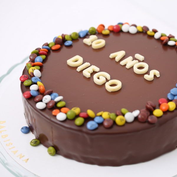 - Tarta de galletas con chocolate -