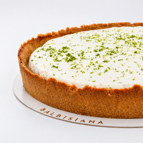 - Tarta de lima -
