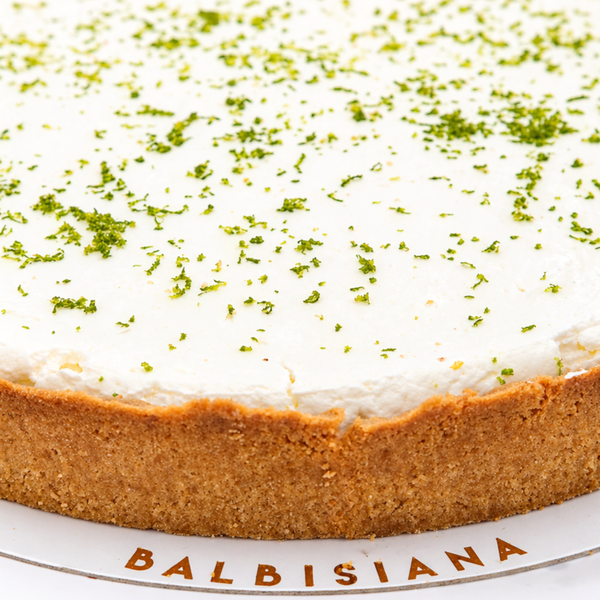 - Tarta de lima -