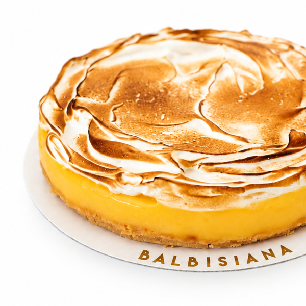 Tarta de limon sin gluten