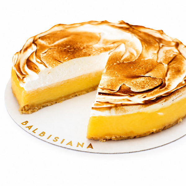 Tarta de limon sin gluten