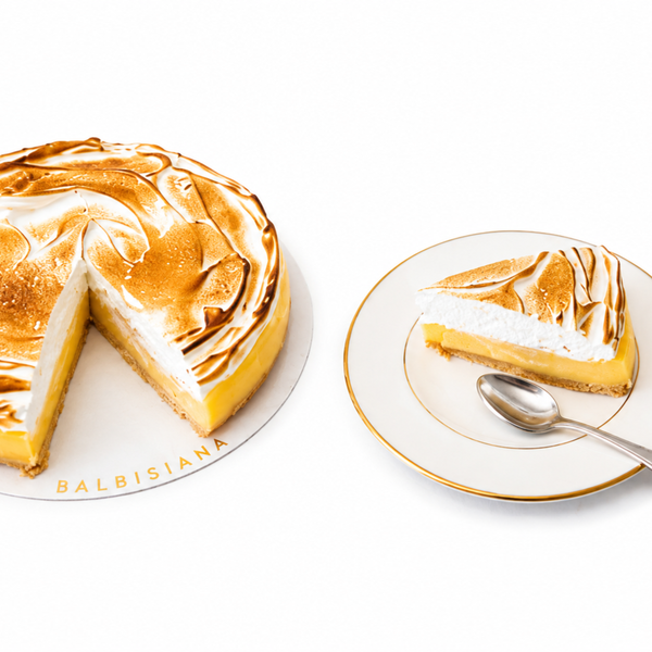 Tarta de limon sin gluten