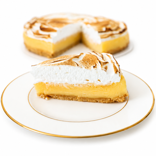 Tarta de limon sin gluten