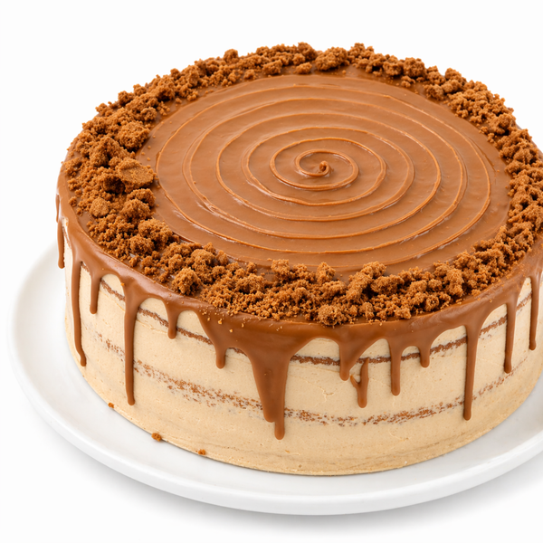 - Tarta con Lotus Biscoff -