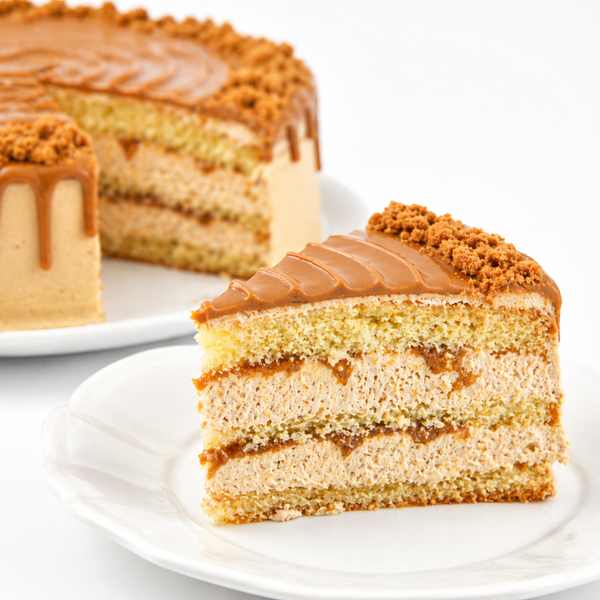 - Tarta con Lotus Biscoff -