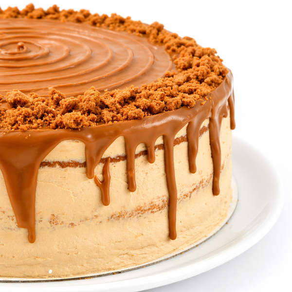 - Tarta con Lotus Biscoff -