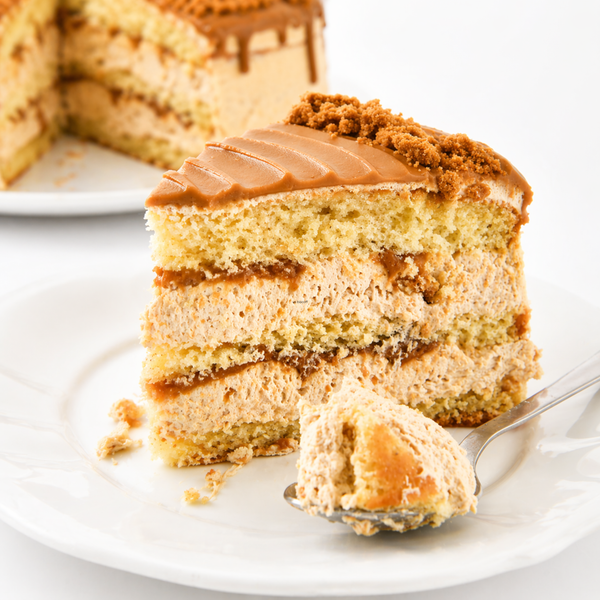 - Tarta con Lotus Biscoff -