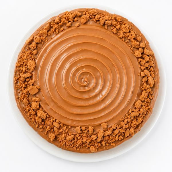 - Tarta con Lotus Biscoff -