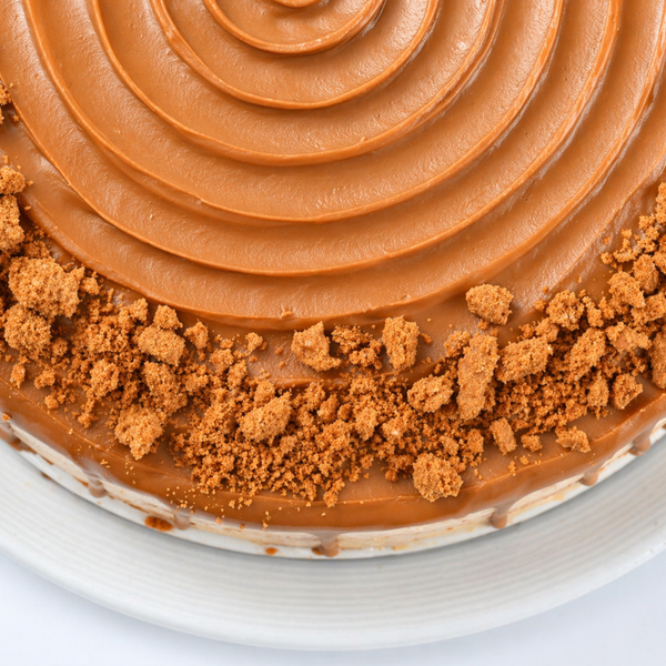 - Tarta con Lotus Biscoff -