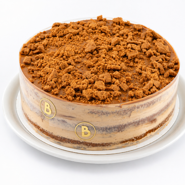 - Tarta con Lotus Biscoff -