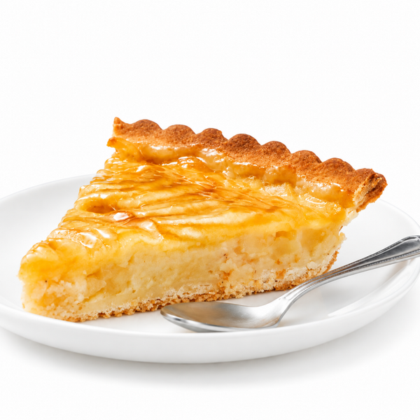 - Tarta de manzana -