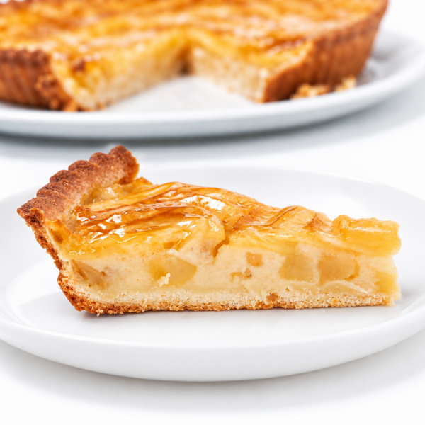 - Tarta de manzana -