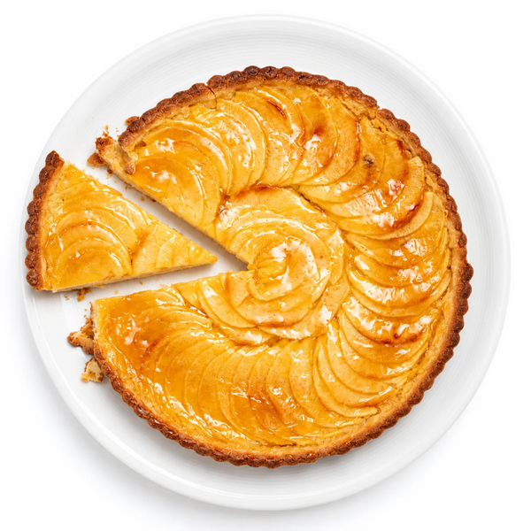 - Tarta de manzana -