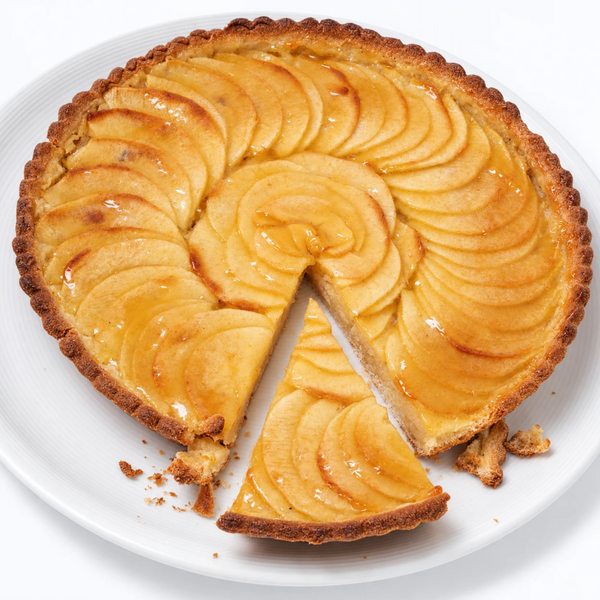 - Tarta de manzana -