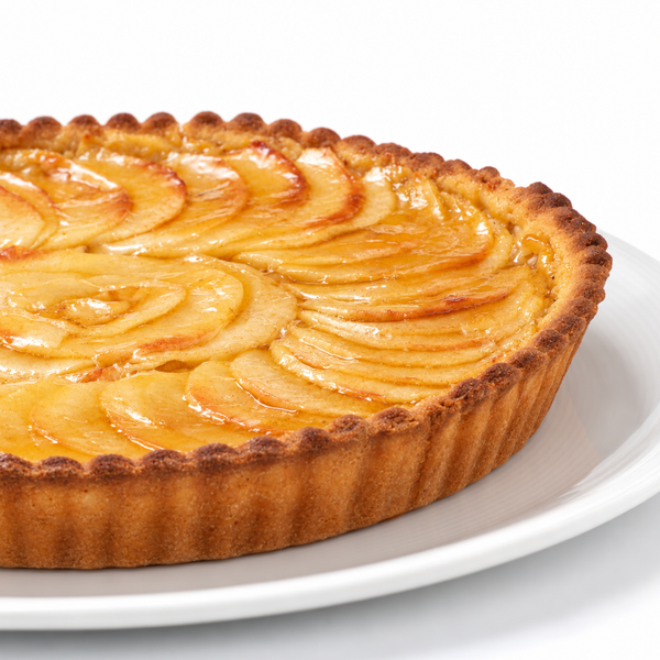 - Tarta de manzana -