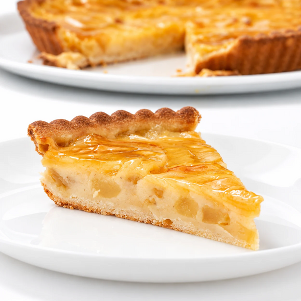 - Tarta de manzana -
