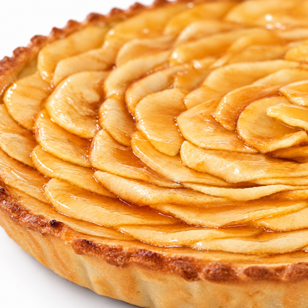 - Tarta de manzana -