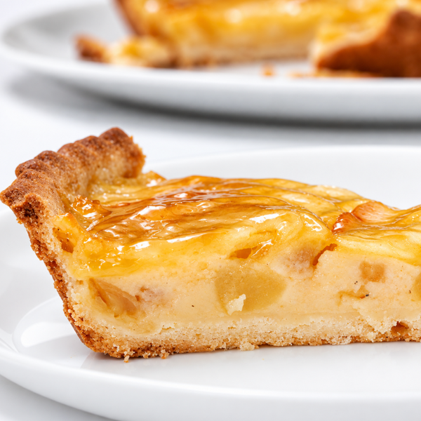 - Tarta de manzana -
