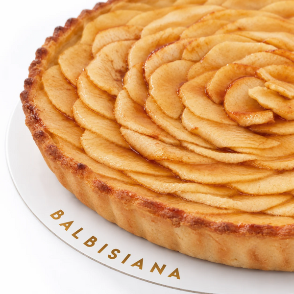- Tarta de manzana -