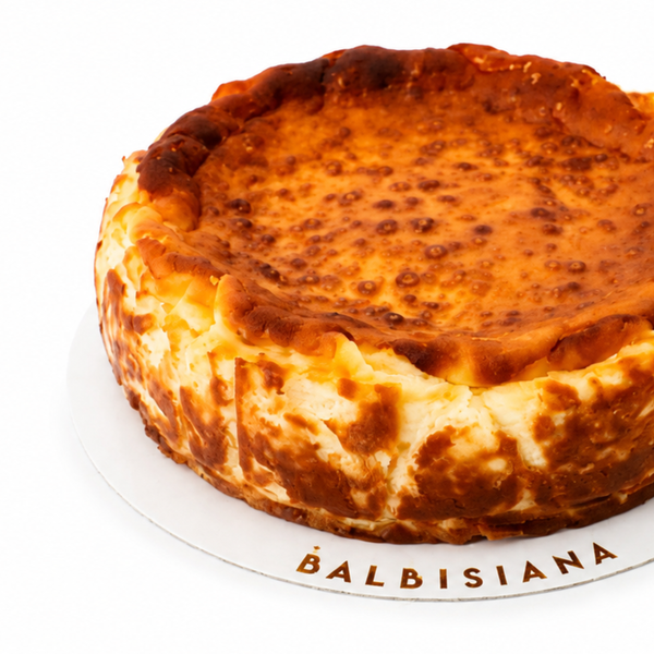 Tarta de queso sin gluten