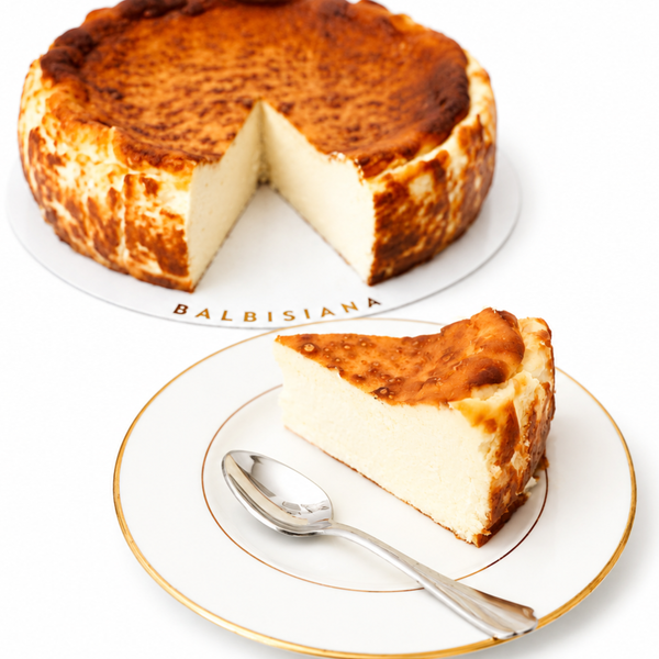 Tarta de queso sin gluten