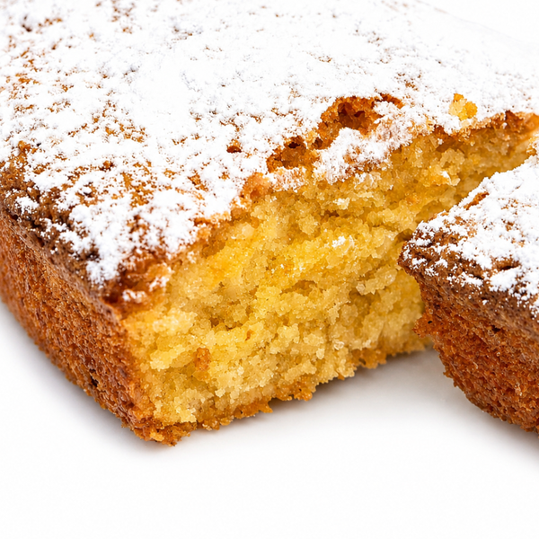 - Tarta de almendra sin gluten y sin lactosa -
