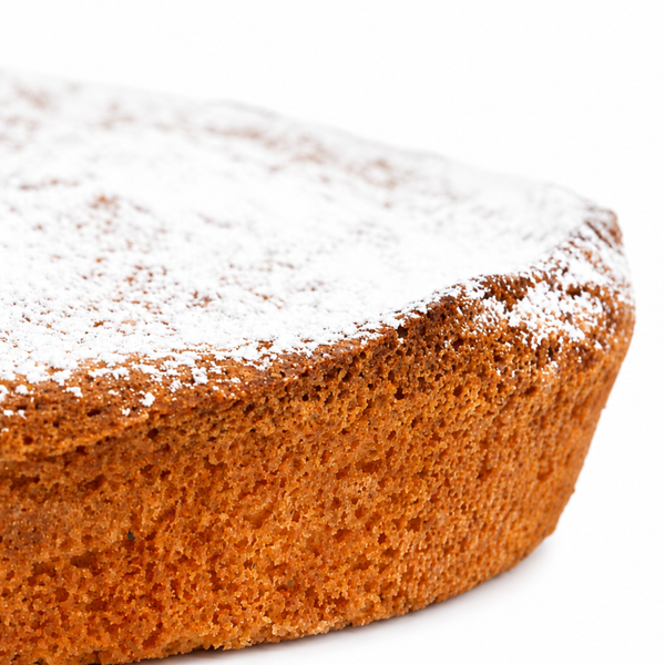 - Tarta de almendra sin gluten y sin lactosa -