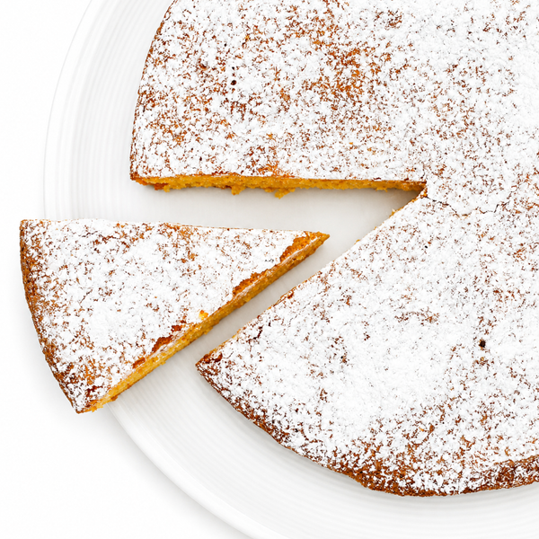 - Tarta de almendra sin gluten y sin lactosa -