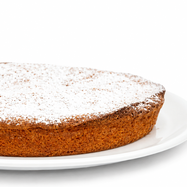 - Tarta de almendra sin gluten y sin lactosa -