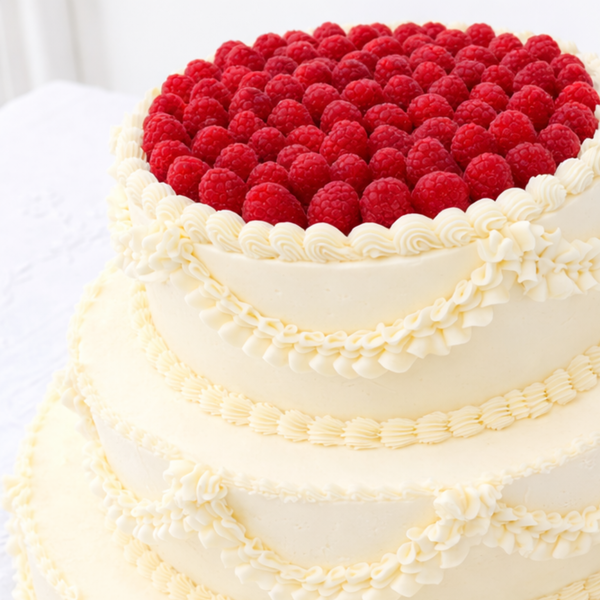 Tarta de boda de tres pisos Grand Gourmand Balbisiana