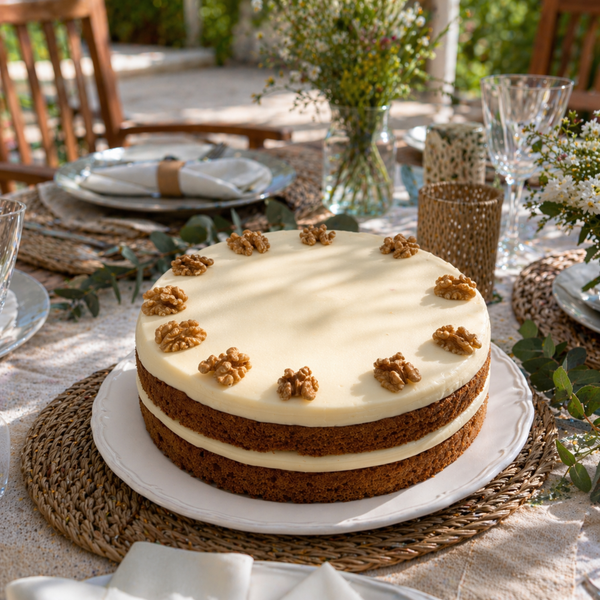 - Tarta de zanahoria -