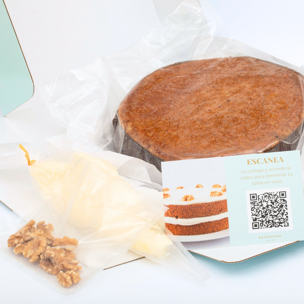 - Tarta de zanahoria -