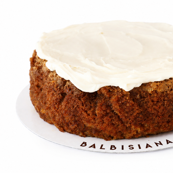 Tarta de zanahoria sin gluten