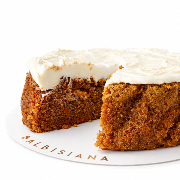 Tarta de zanahoria sin gluten
