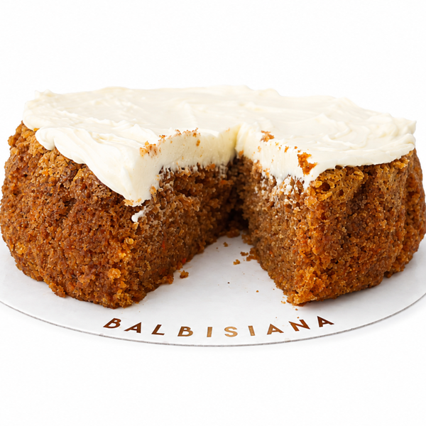 Tarta de zanahoria sin gluten