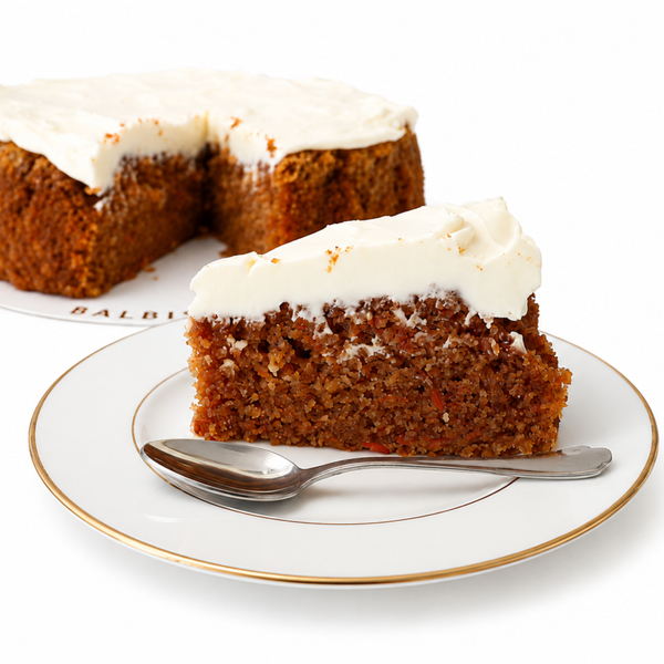 Tarta de zanahoria sin gluten