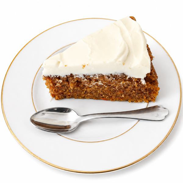 Tarta de zanahoria sin gluten