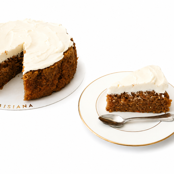 Tarta de zanahoria sin gluten