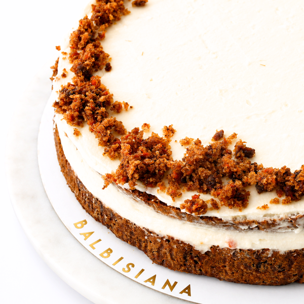 Tarta de zanahoria sin gluten y sin lactosa