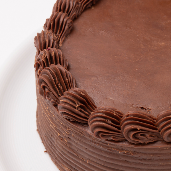 Tarta muerte por chocolate