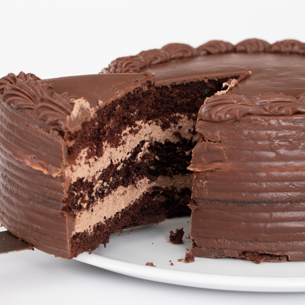 Tarta muerte por chocolate