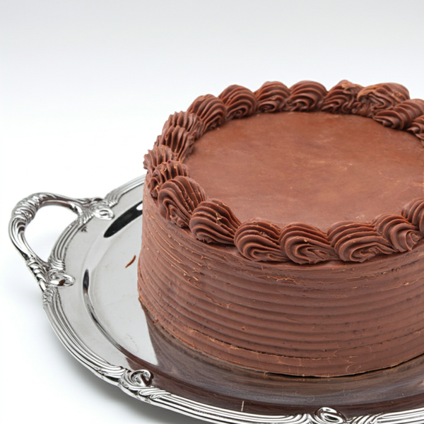 Tarta muerte por chocolate