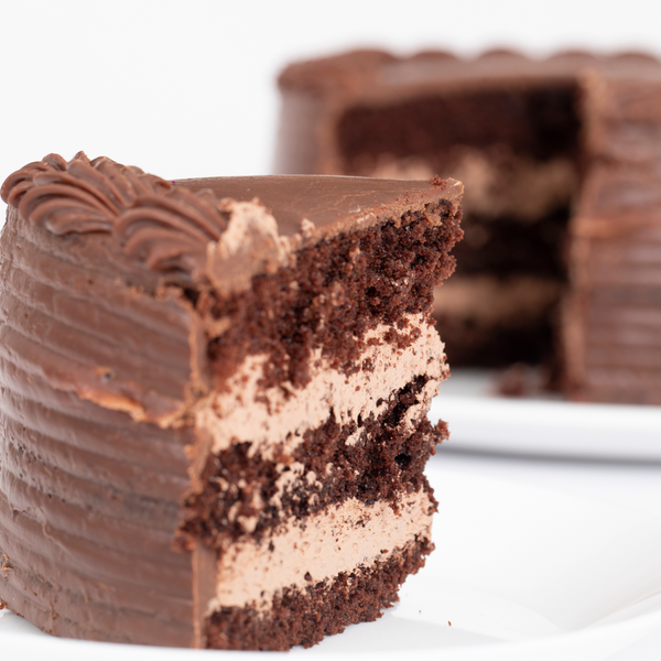 Tarta muerte por chocolate