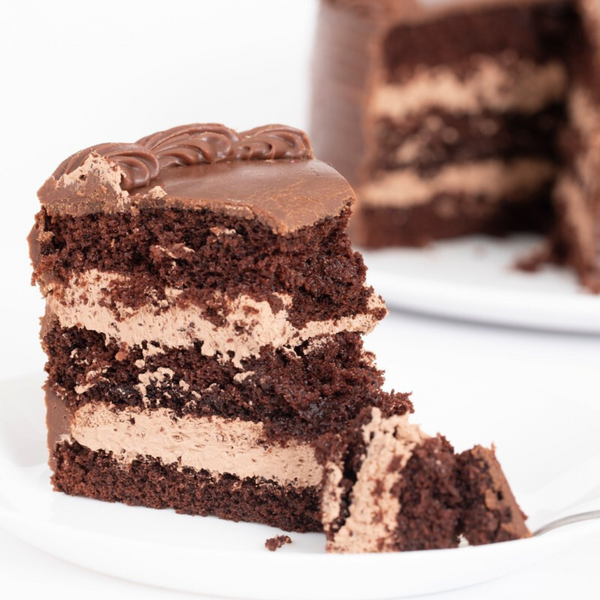 Tarta muerte por chocolate