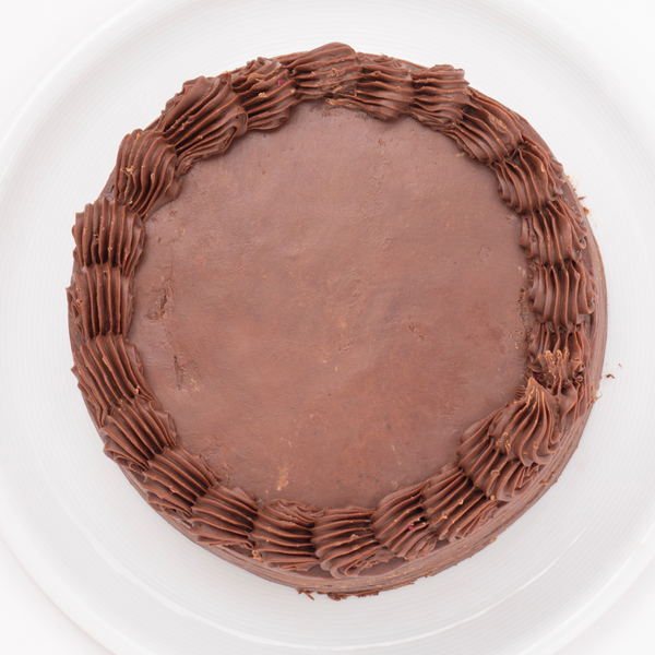 Tarta muerte por chocolate