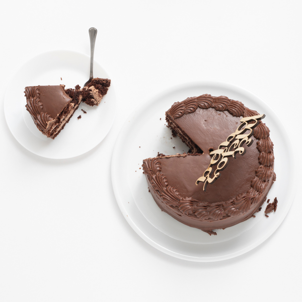 Tarta muerte por chocolate