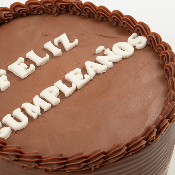 Tarta muerte por chocolate